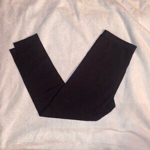 Late 90s-era Jacques Moret leggings, brand new condition, never worn Black XL